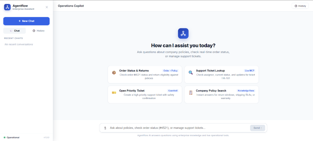 Agentflow-AI preview