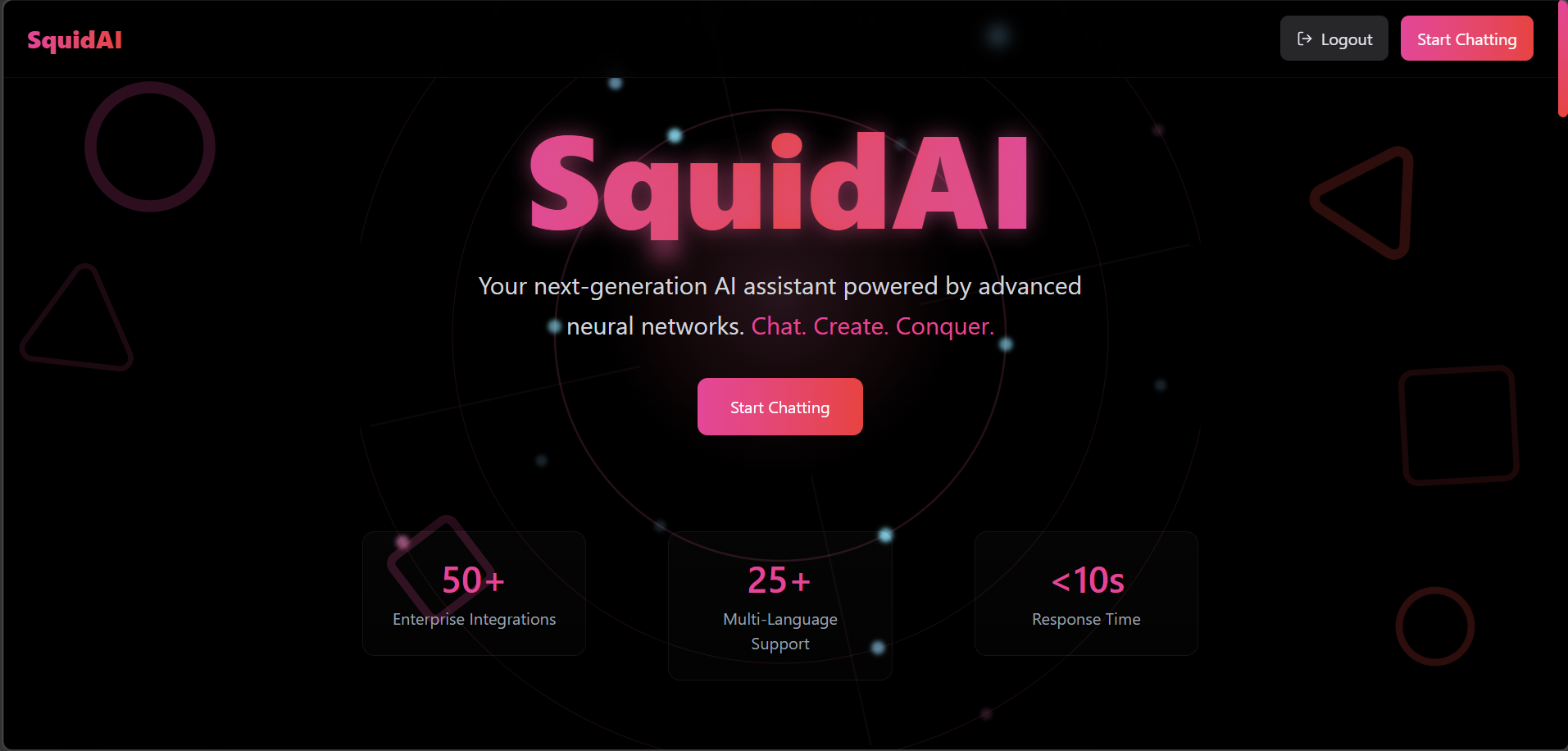 SquidAI preview